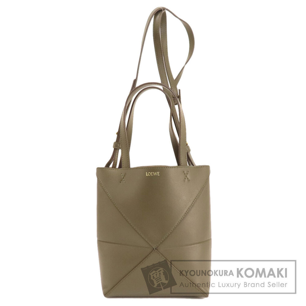Loewe Puzzlefold Handbag Leather